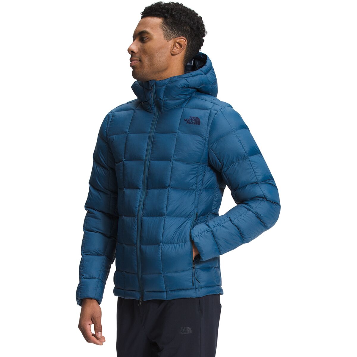 The North Face Thermoball Super Hooded Insulated Jacket Men's Clothing