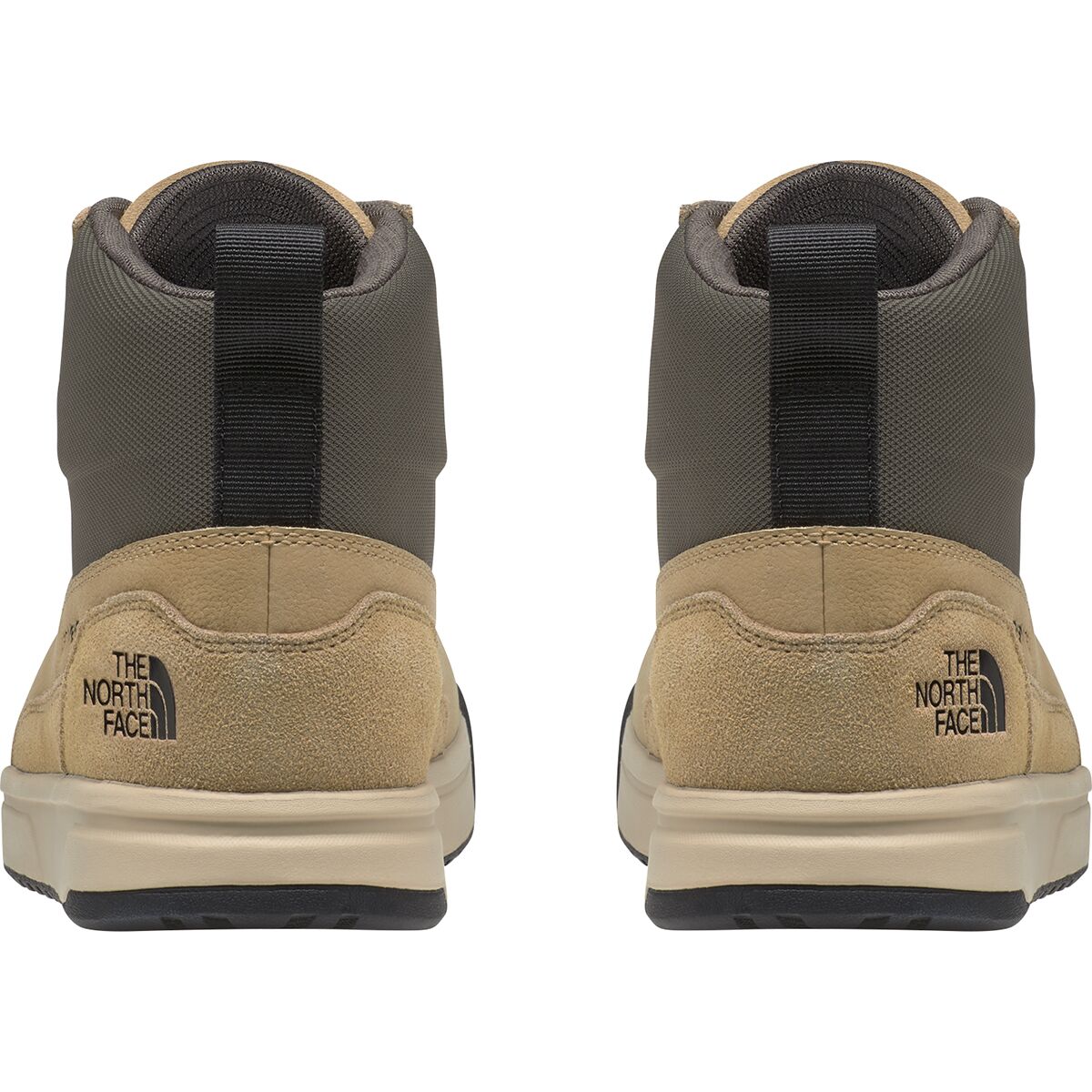 Мужские ботинки The North Face Larimer Mid Waterproof Boot, цвет: Хаки / Серо-коричневый зелёный — фото 2