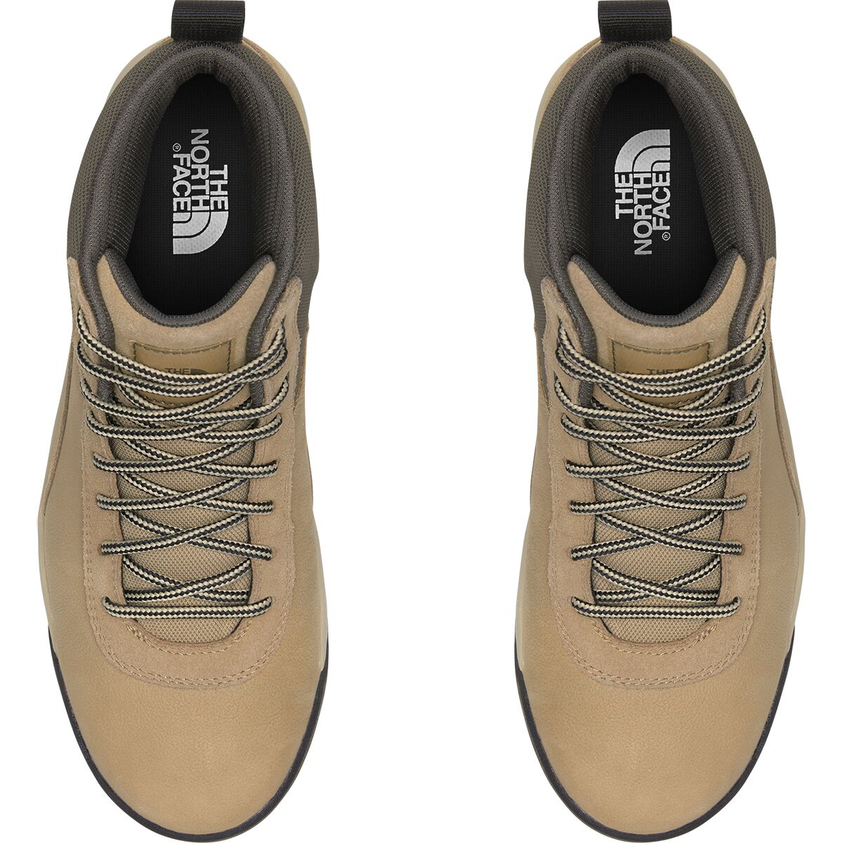 Мужские ботинки The North Face Larimer Mid Waterproof Boot, цвет: Хаки / Серо-коричневый зелёный — фото 3