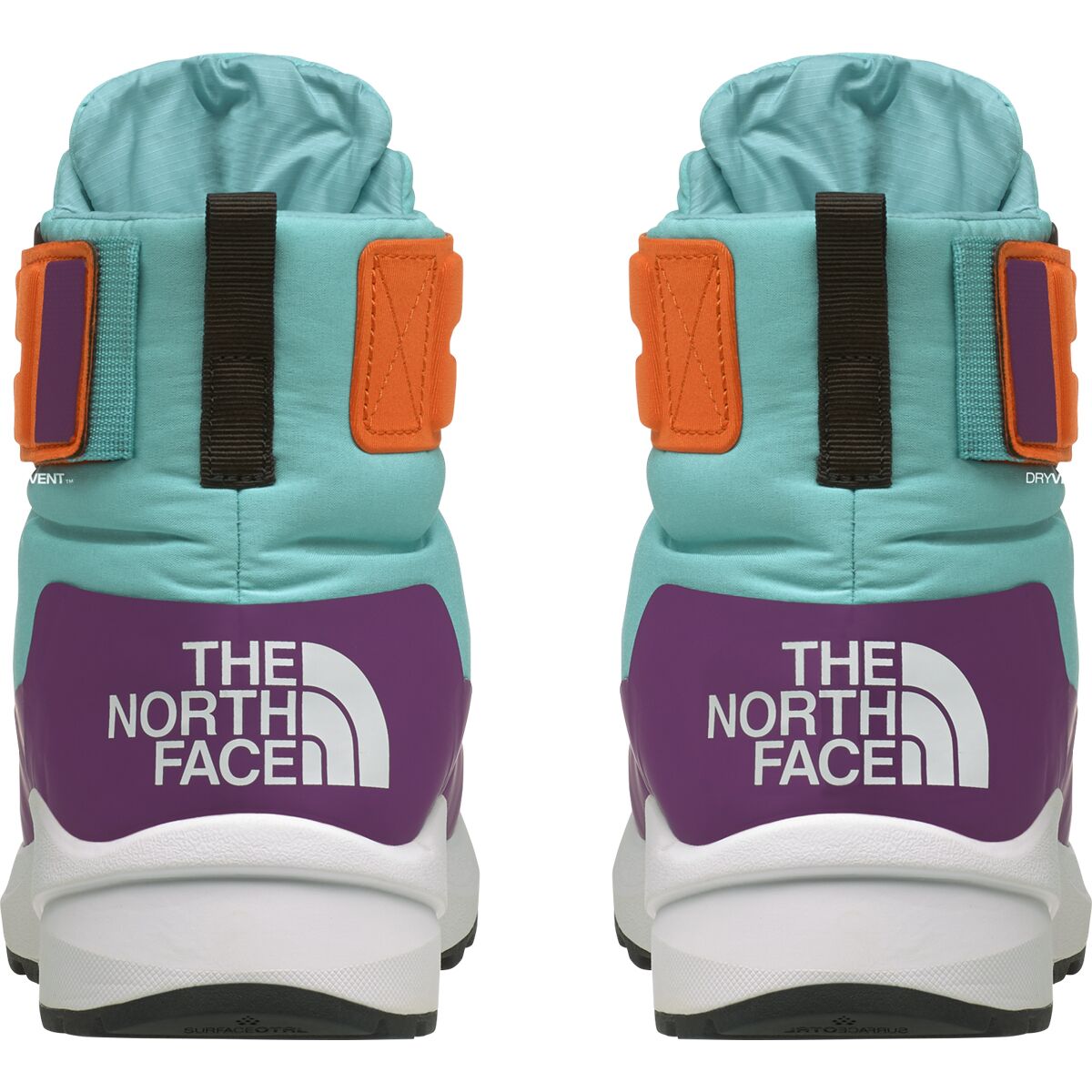 men's nuptse strap booties ii