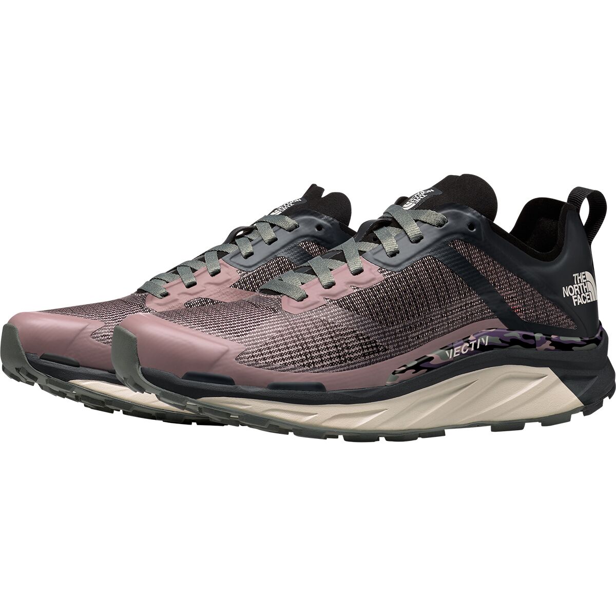 The North Face Women's Vectiv Infinite Trail Shoes Grey/Blue