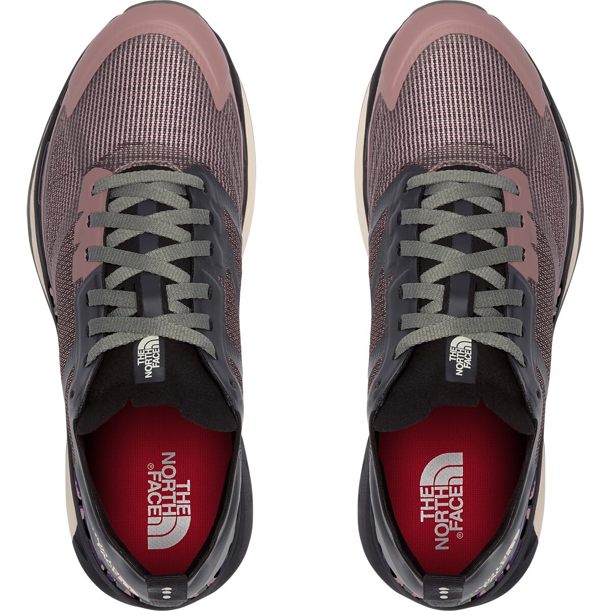 The North Face Women's Vectiv Infinite Trail Shoes Grey/Blue Size 10 B(M) US