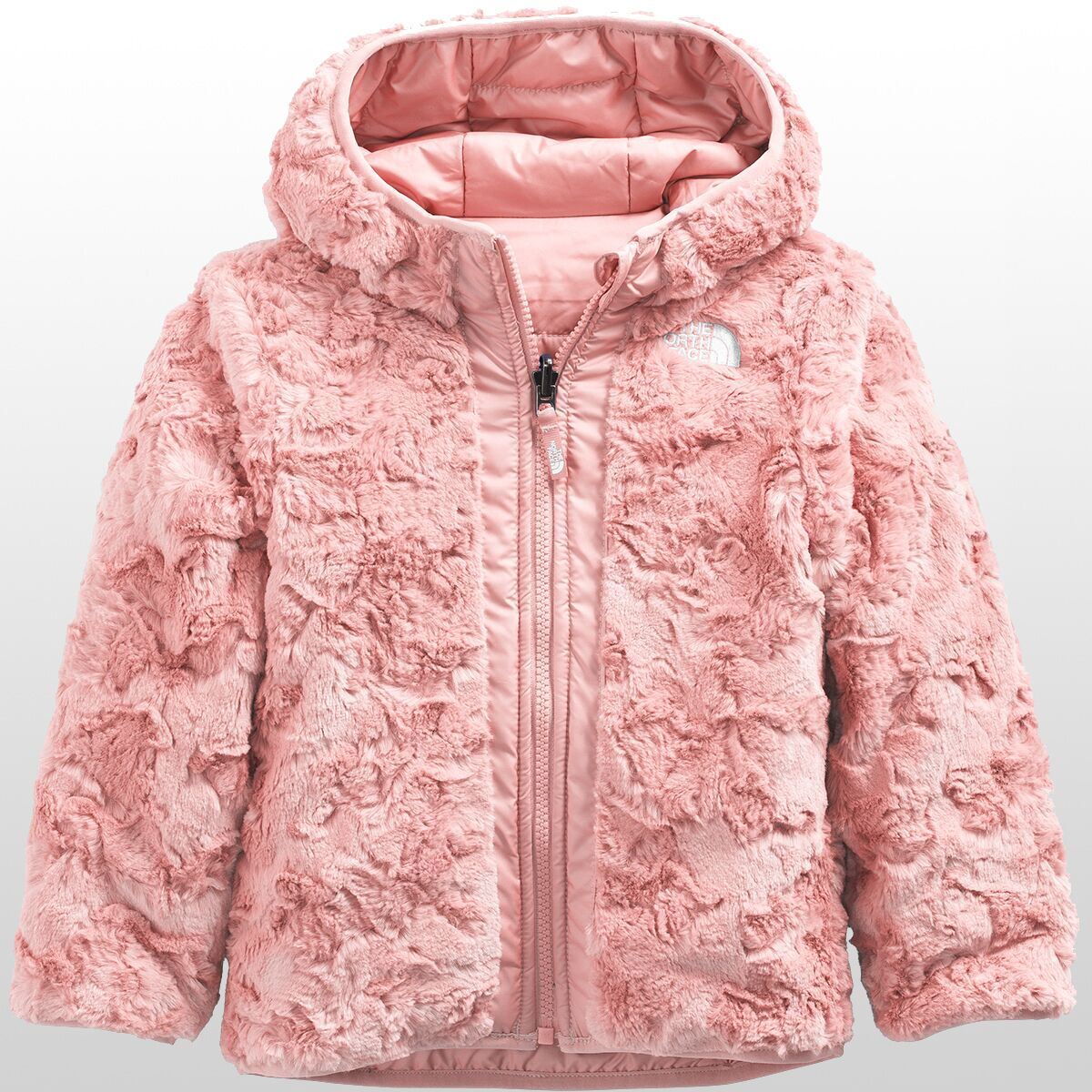 The North Face Reversible Mossbud Swirl Hooded Jacket Toddler Girls