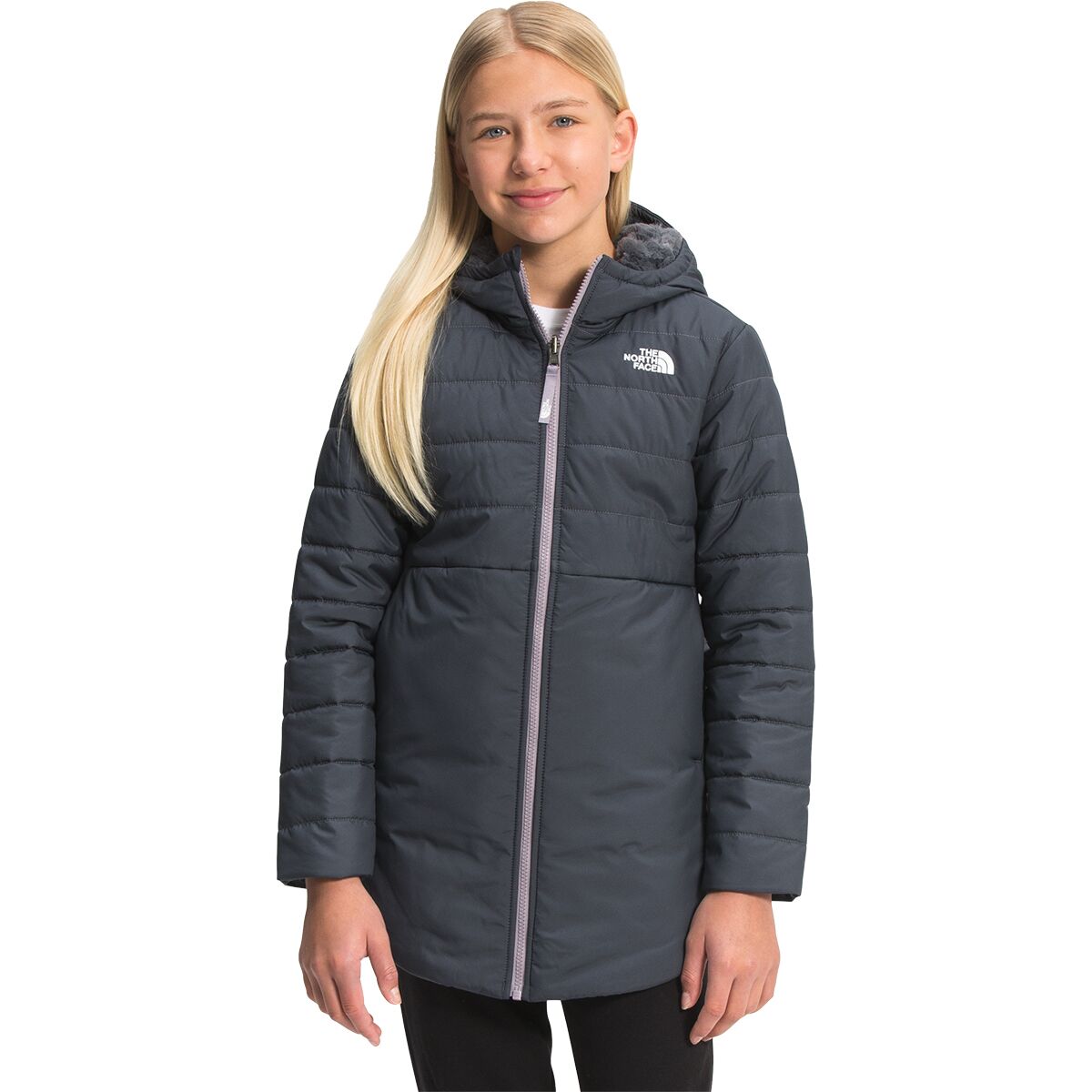 womens north face reversible coat