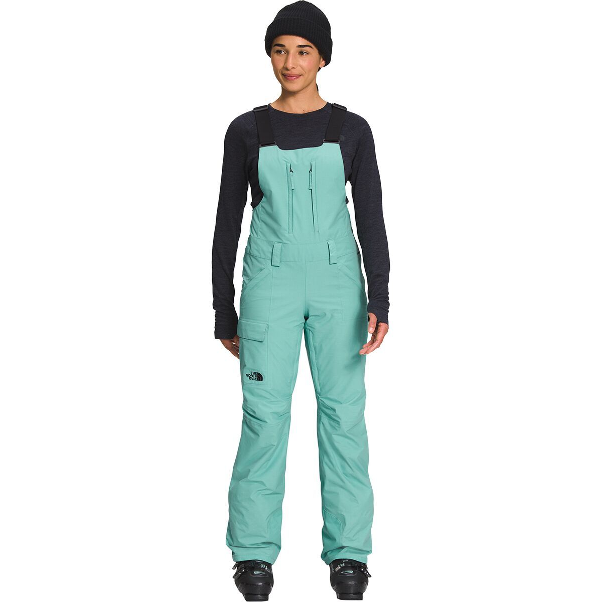 north face bib pants