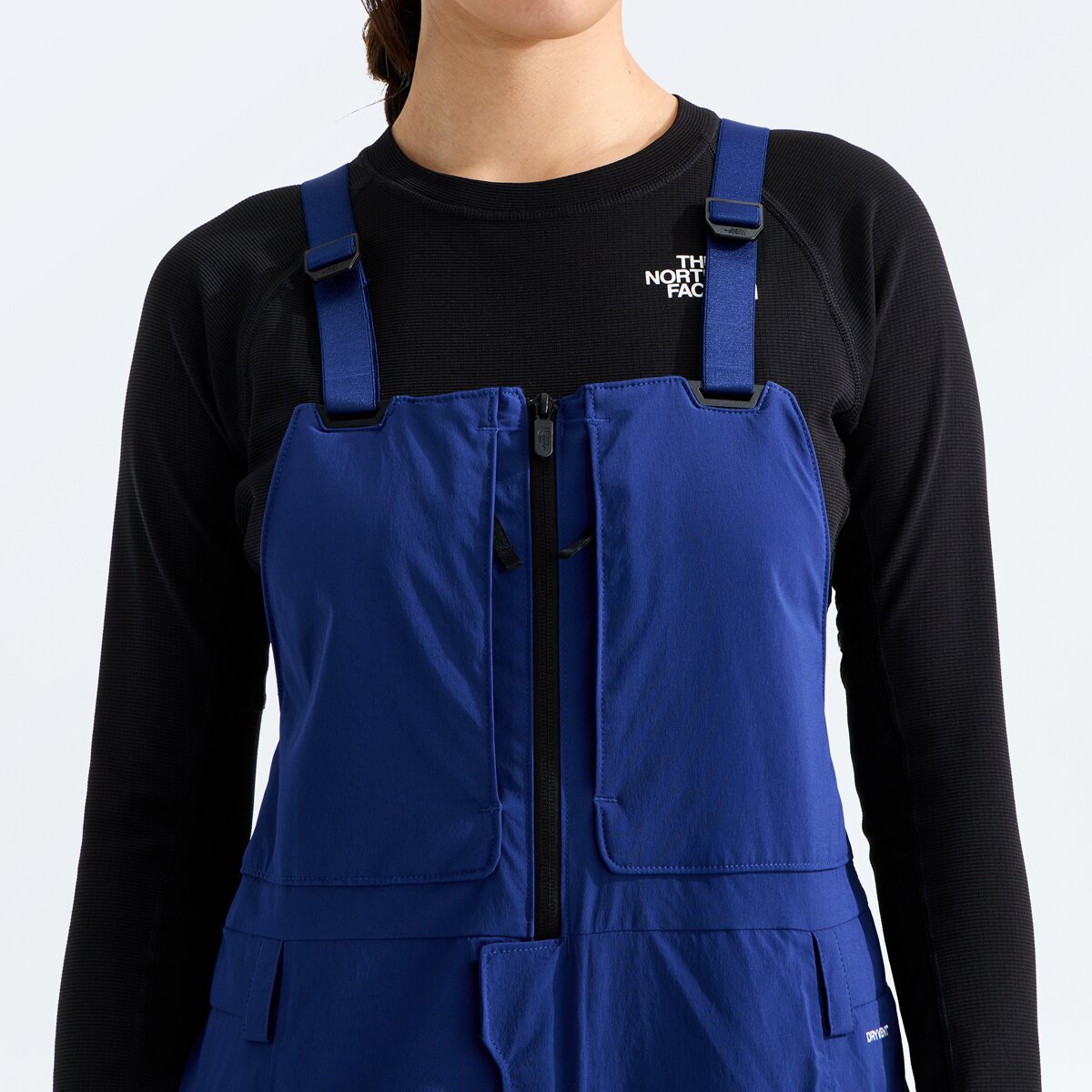 Женские брюки The North Face Freedom Insulated Bib Pant, цвет: Насыщенный синий — фото 2