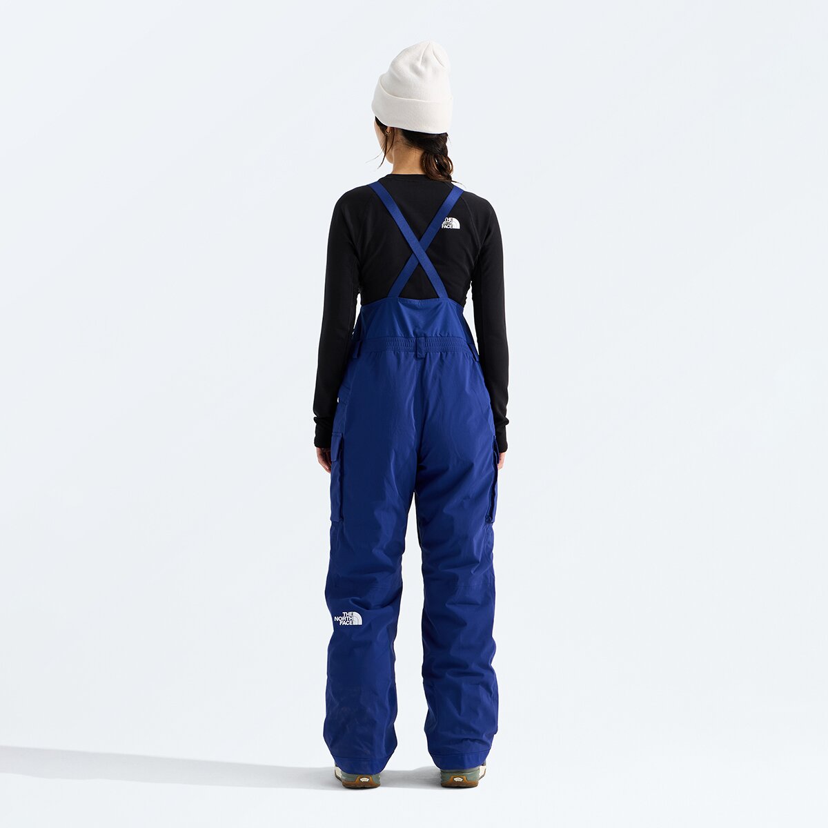 Женские брюки The North Face Freedom Insulated Bib Pant, цвет: Насыщенный синий — фото 3