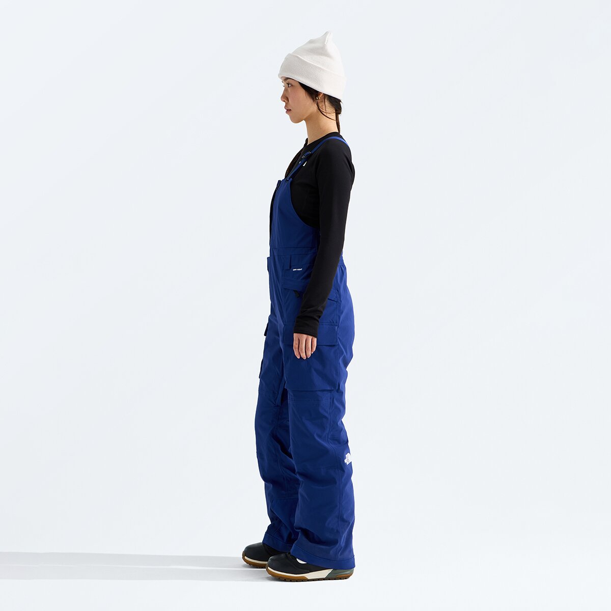 Женские брюки The North Face Freedom Insulated Bib Pant, цвет: Насыщенный синий — фото 4