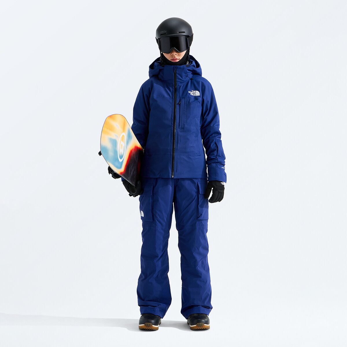 Женские брюки The North Face Freedom Insulated Bib Pant, цвет: Насыщенный синий — фото 6
