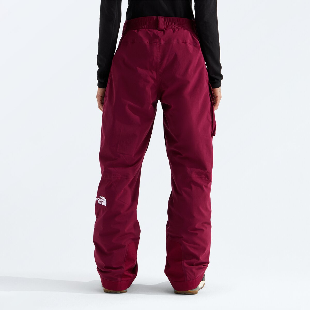 Женские брюки The North Face Freedom Insulated Pant, цвет: Бордовый — фото 2