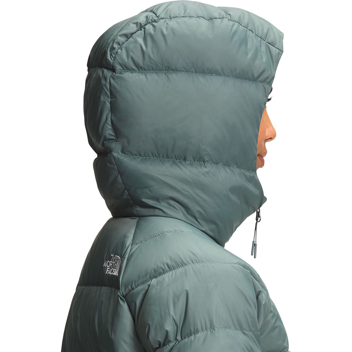 The north face women's down hooded jacket Clearance