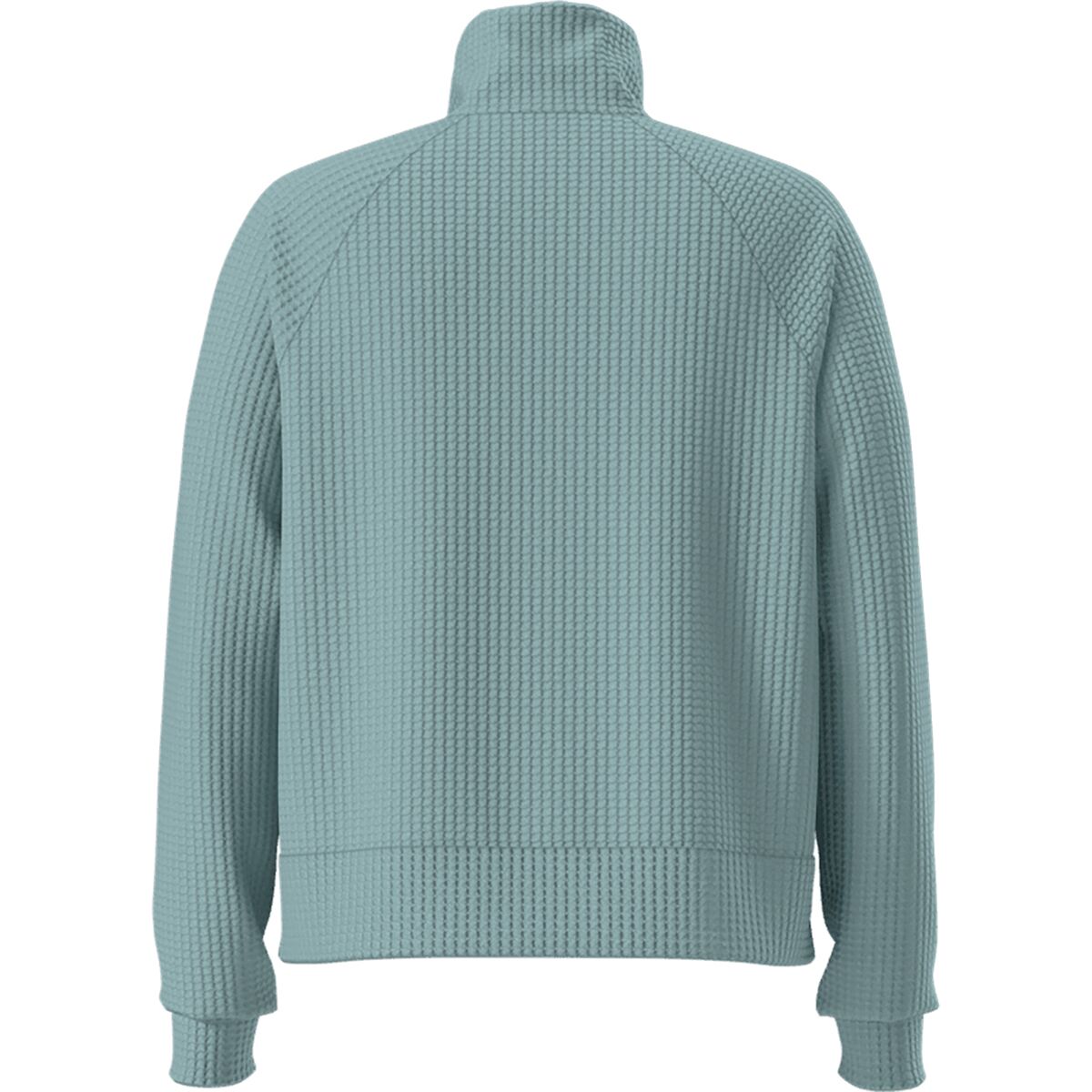 Женский топ The North Face Mock Neck Chabot Top, цвет: Синий — фото 2