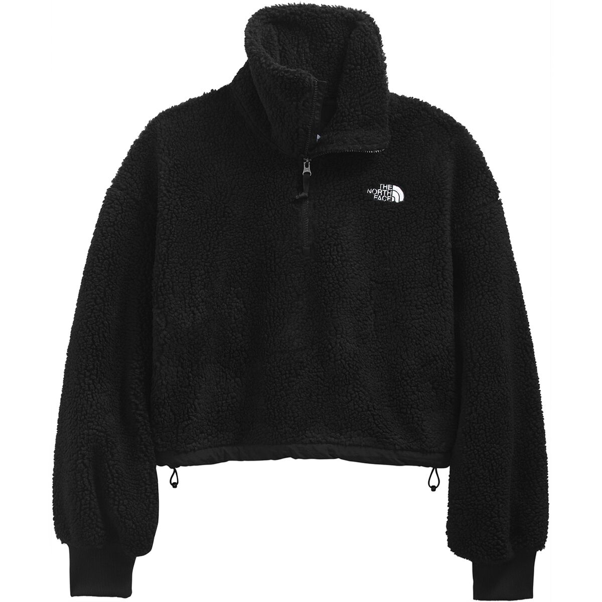 The North Face Platte Sherpa 1/4Zip Jacket Women's Clothing