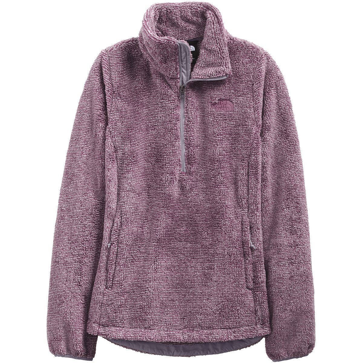 The North Face Printed MultiColor Osito 1/4Zip Pullover Women's