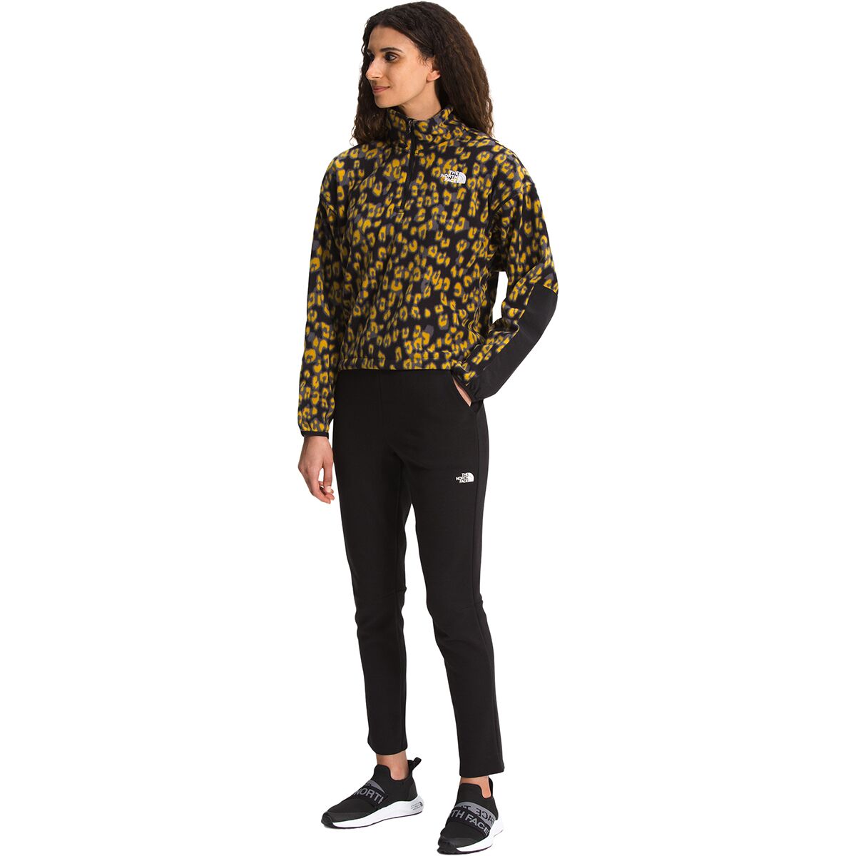 The North Face Printed TKA Kataka 1/4Zip Fleece Pullover Women's