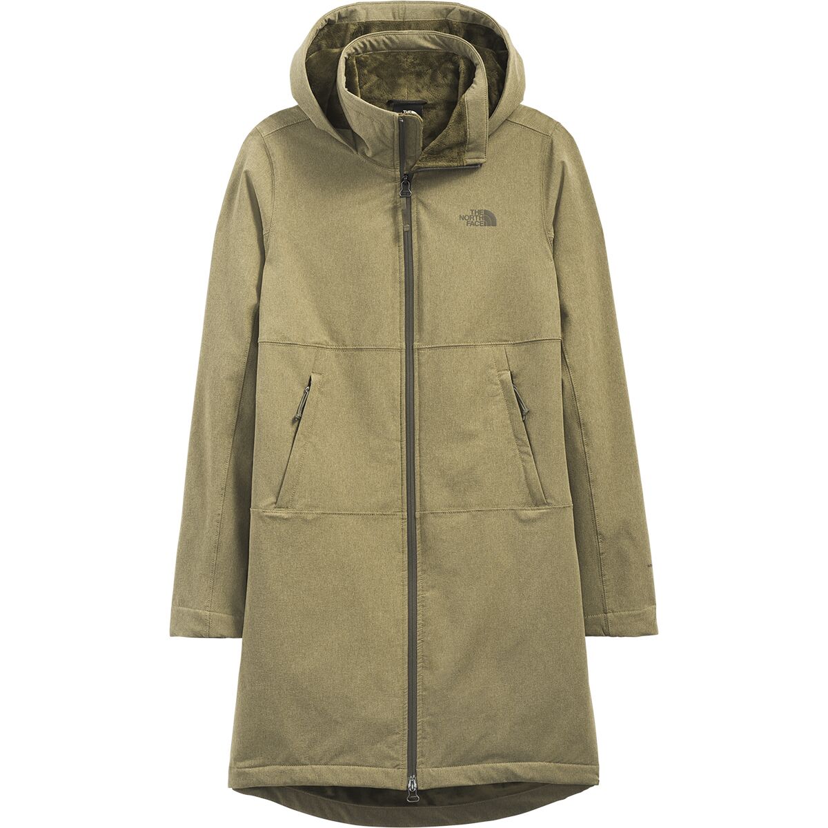 The North Face Shelbe Raschel Parka Length Hooded Jacket Women's