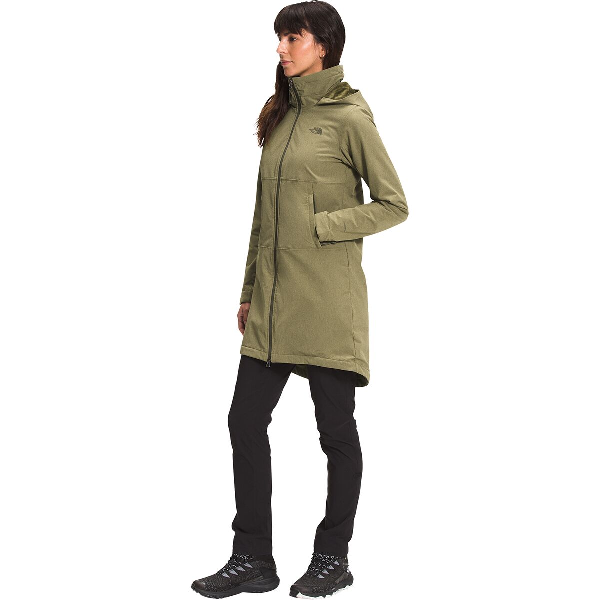 The North Face Shelbe Raschel Parka Length Hooded Jacket Women's