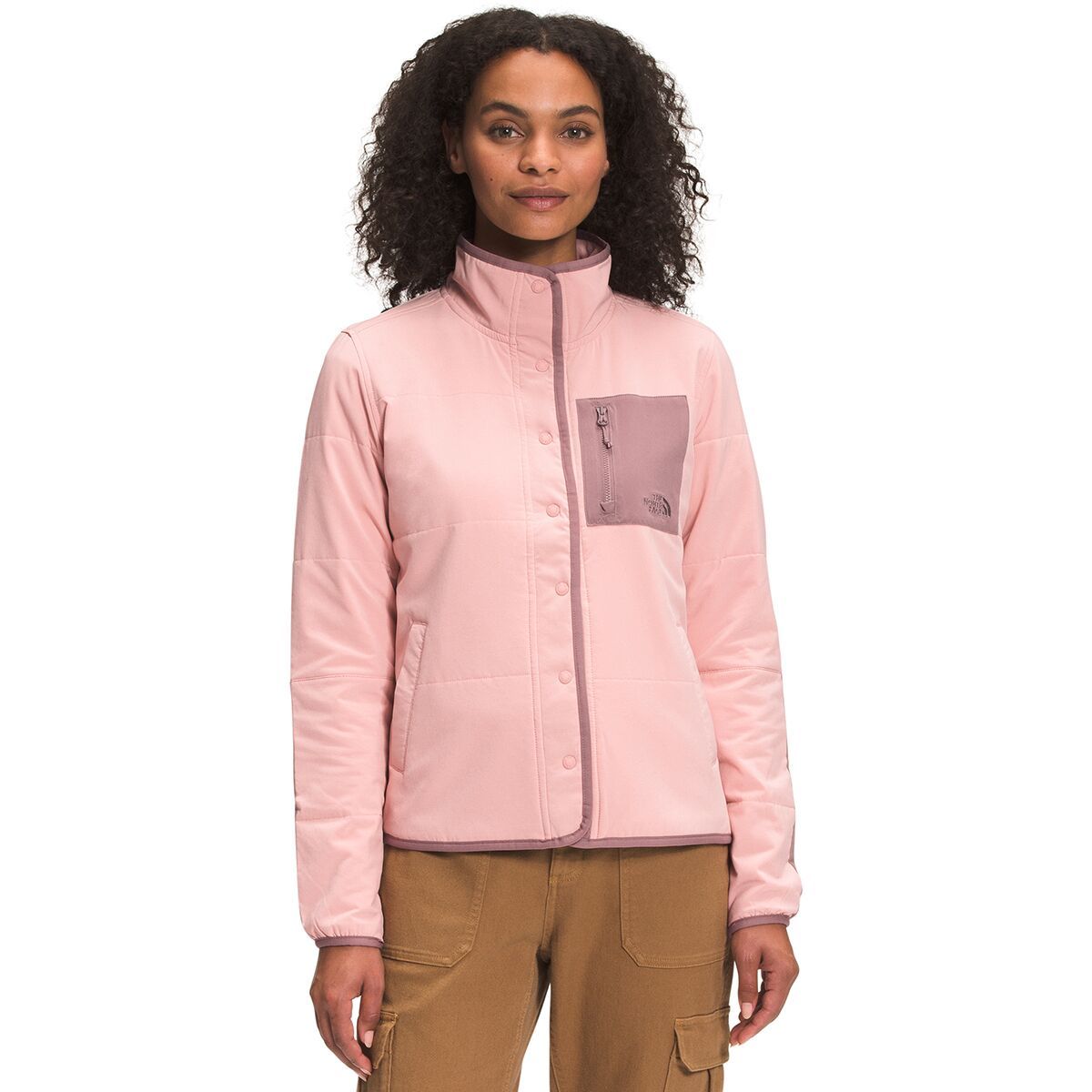 The North Face SnapFront Mountain Sweatshirt Women's Clothing