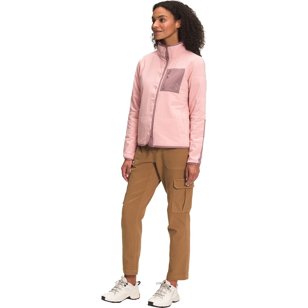 The North Face SnapFront Mountain Sweatshirt Women's Clothing