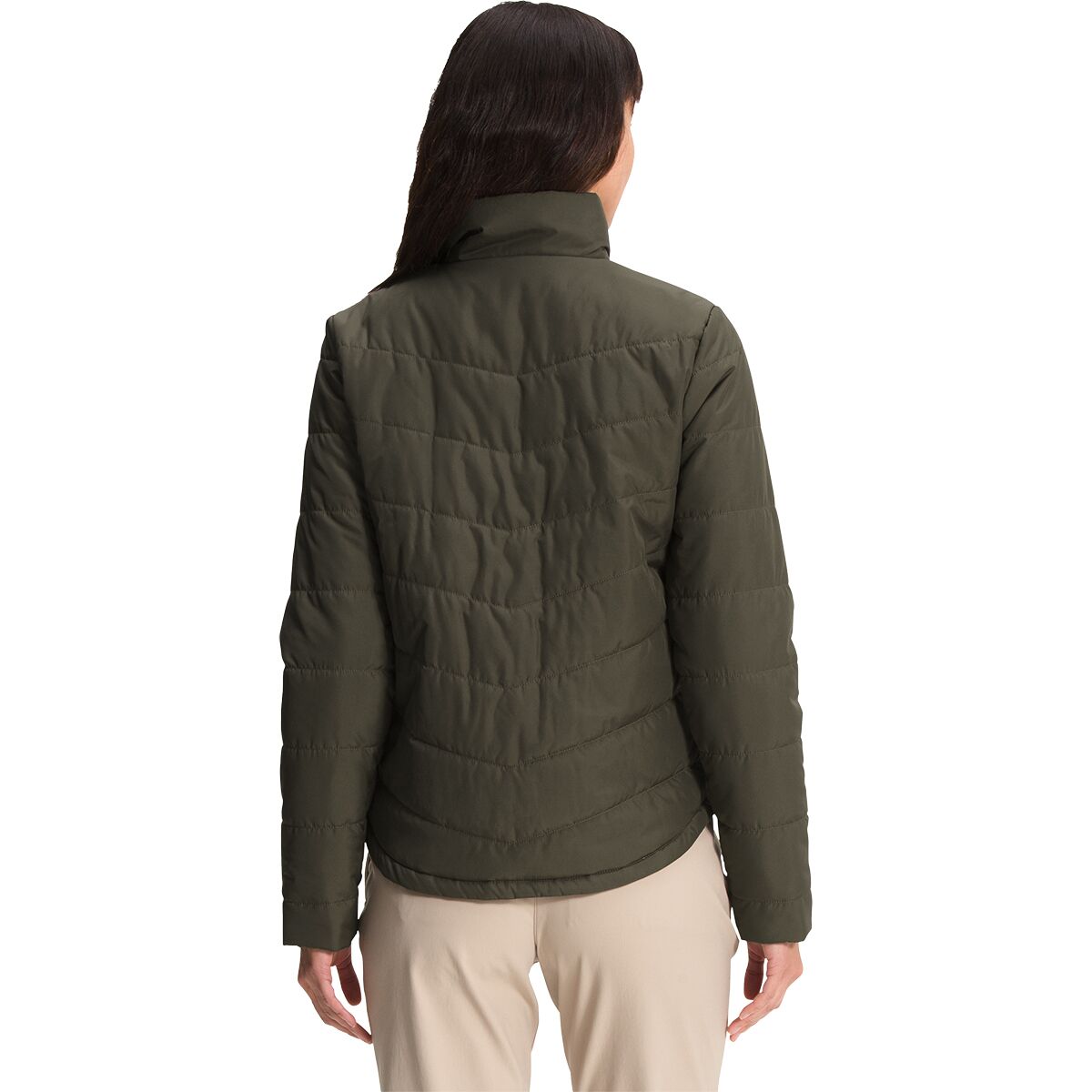 tamburello shine parka coat