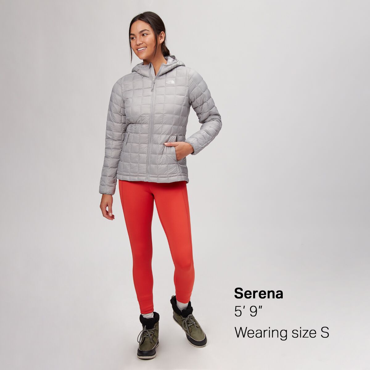 The North Face ThermoBall Eco Hooded Insulated Jacket -...
