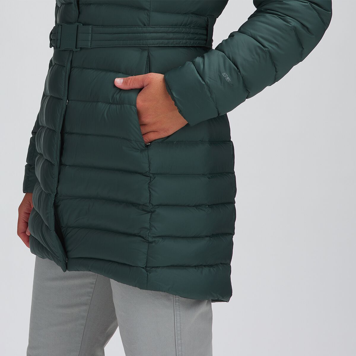 The North Face Transverse Belted Parka - Women's - Clothing