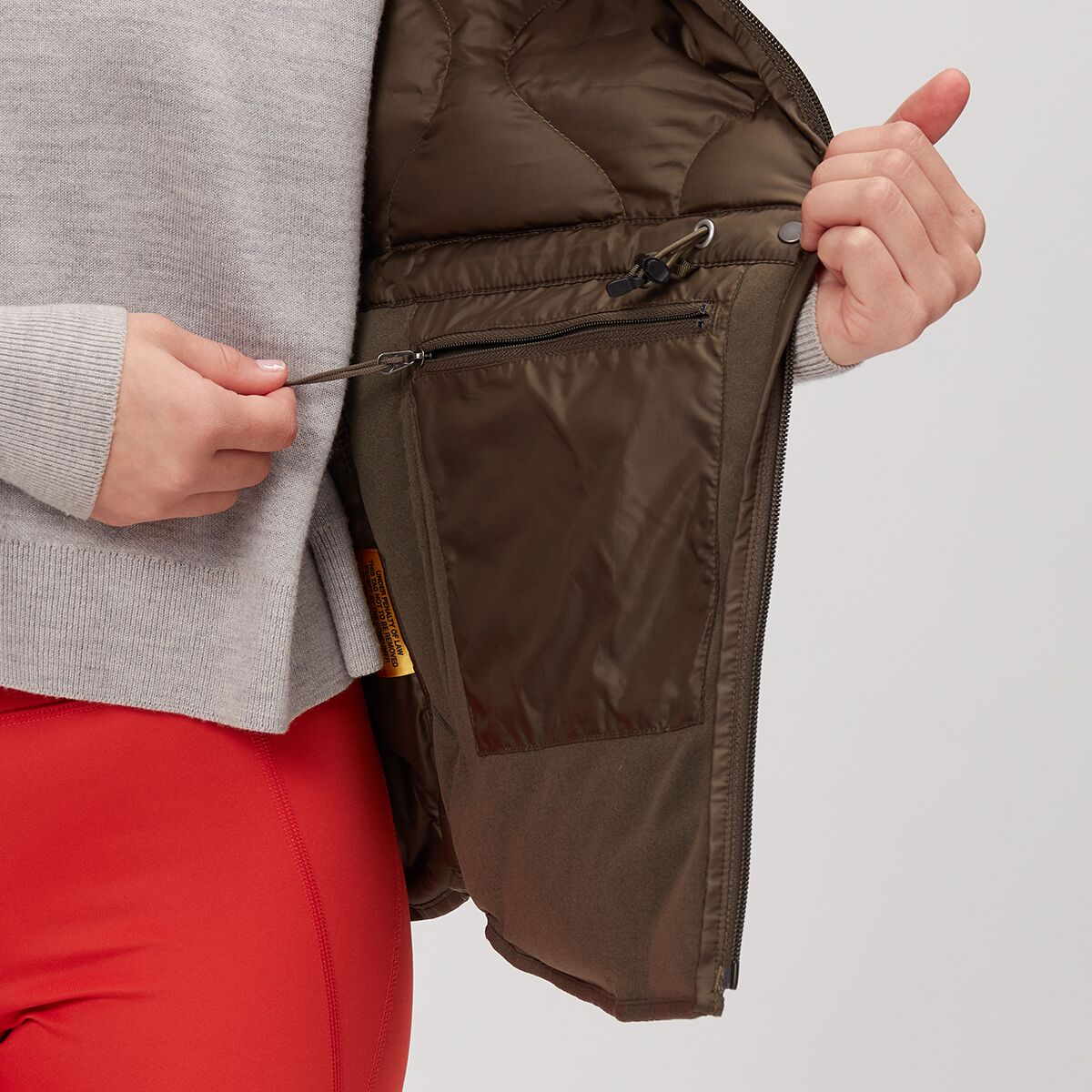 The North Face Westcliffe Down Vest Women's Clothing