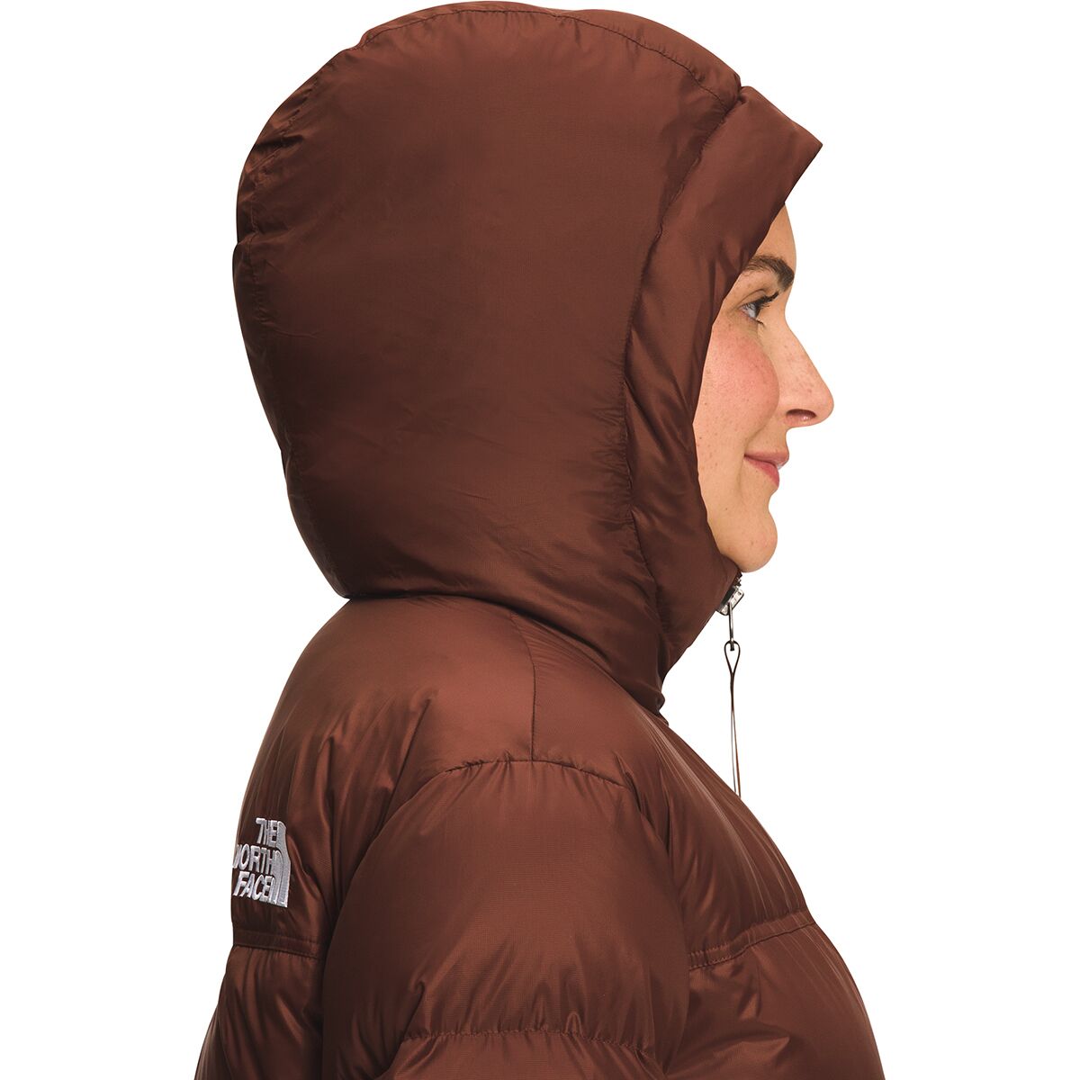 The North Face Nuptse Belted Long Parka Women's Clothing