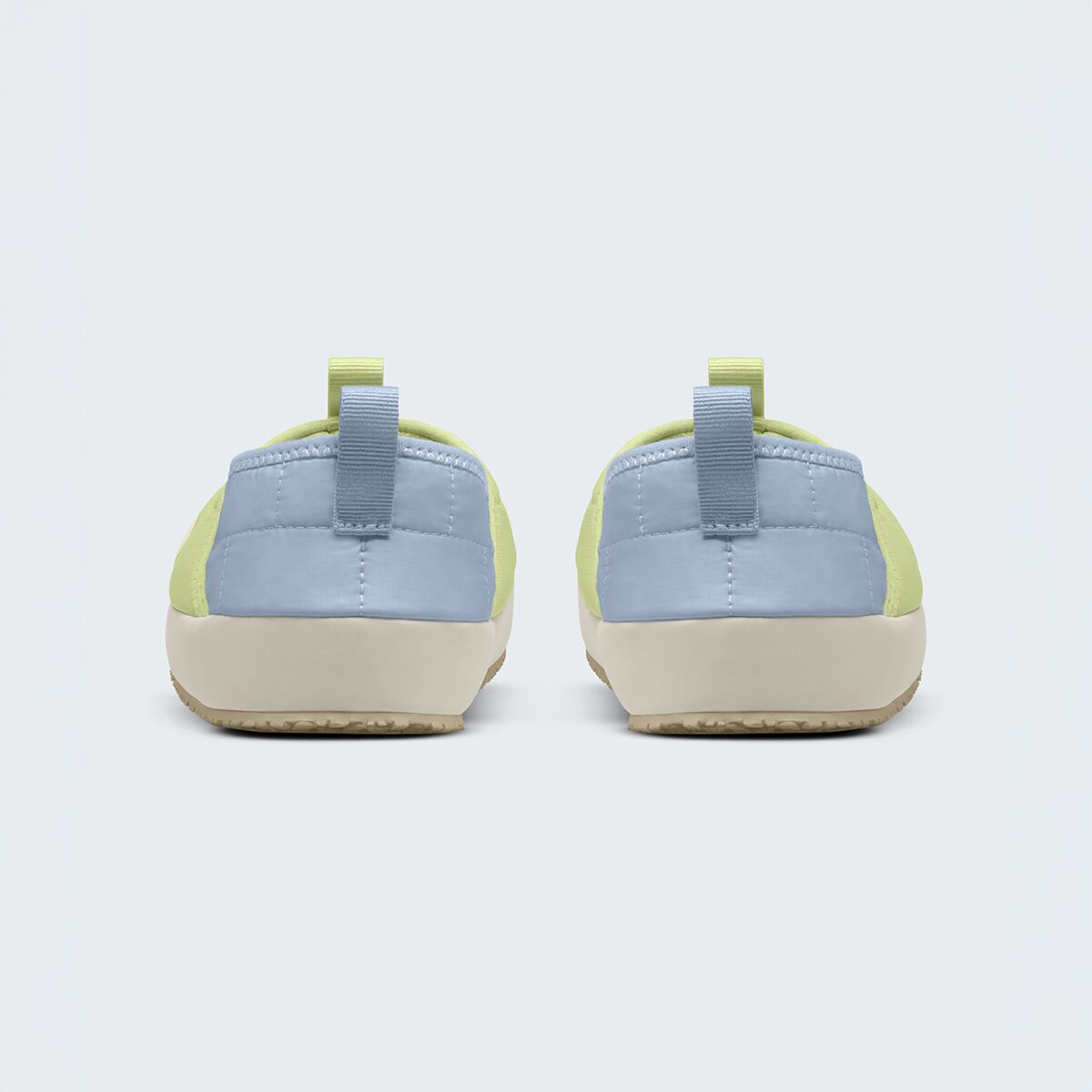 Детские сабо The North Face ThermoBall Traction Mule II Slipper, цвет: Лимонный туманный / Мглистый — фото 2