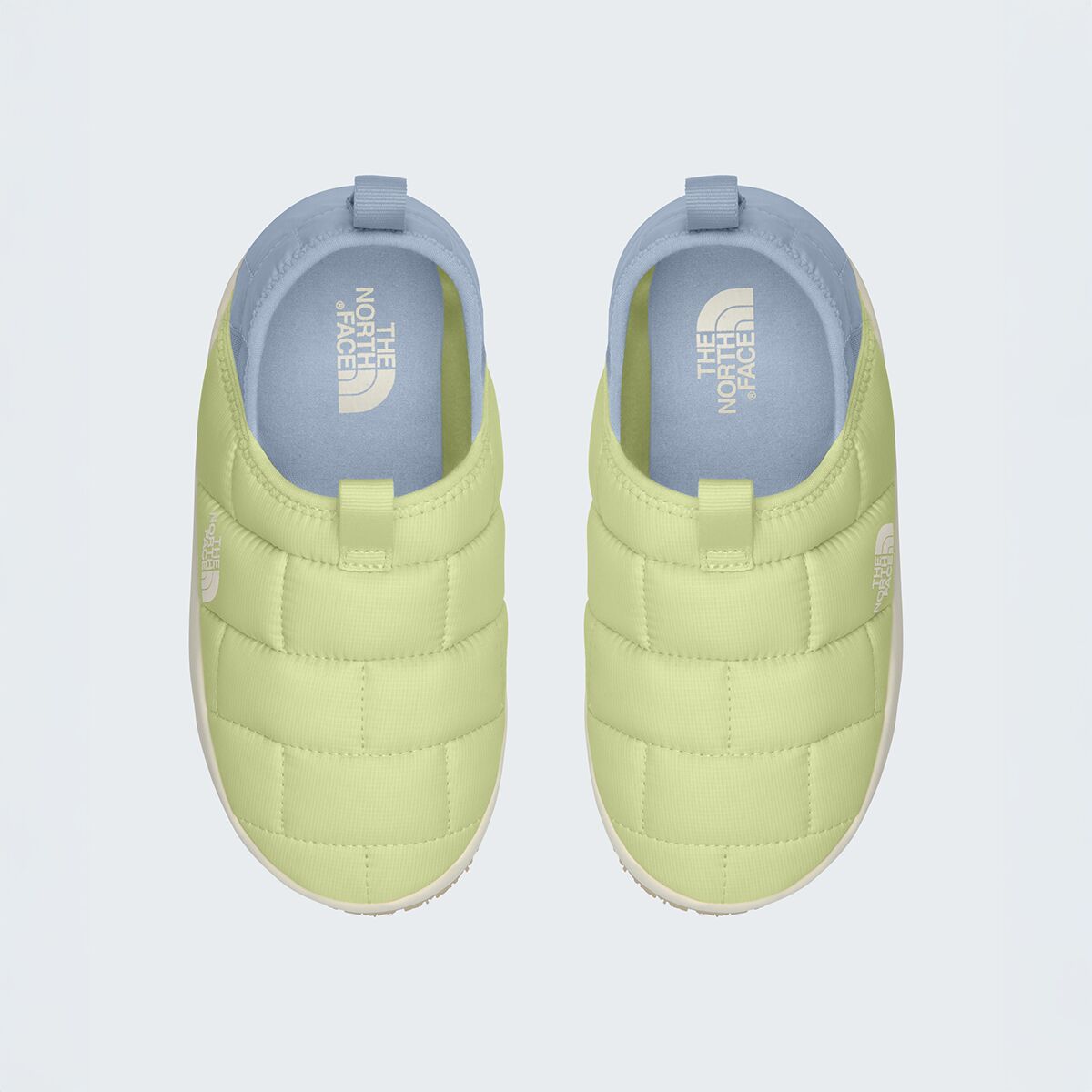 Детские сабо The North Face ThermoBall Traction Mule II Slipper, цвет: Лимонный туманный / Мглистый — фото 3
