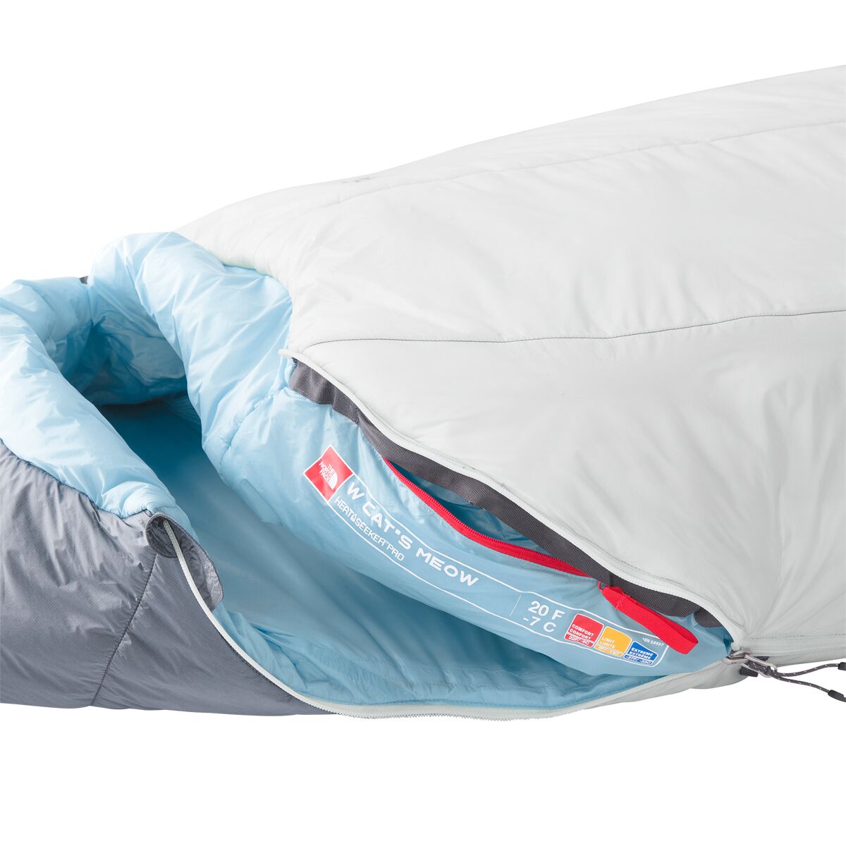 The North Face Cat's Meow Sleeping Bag 20F Synthetic Women's Hike