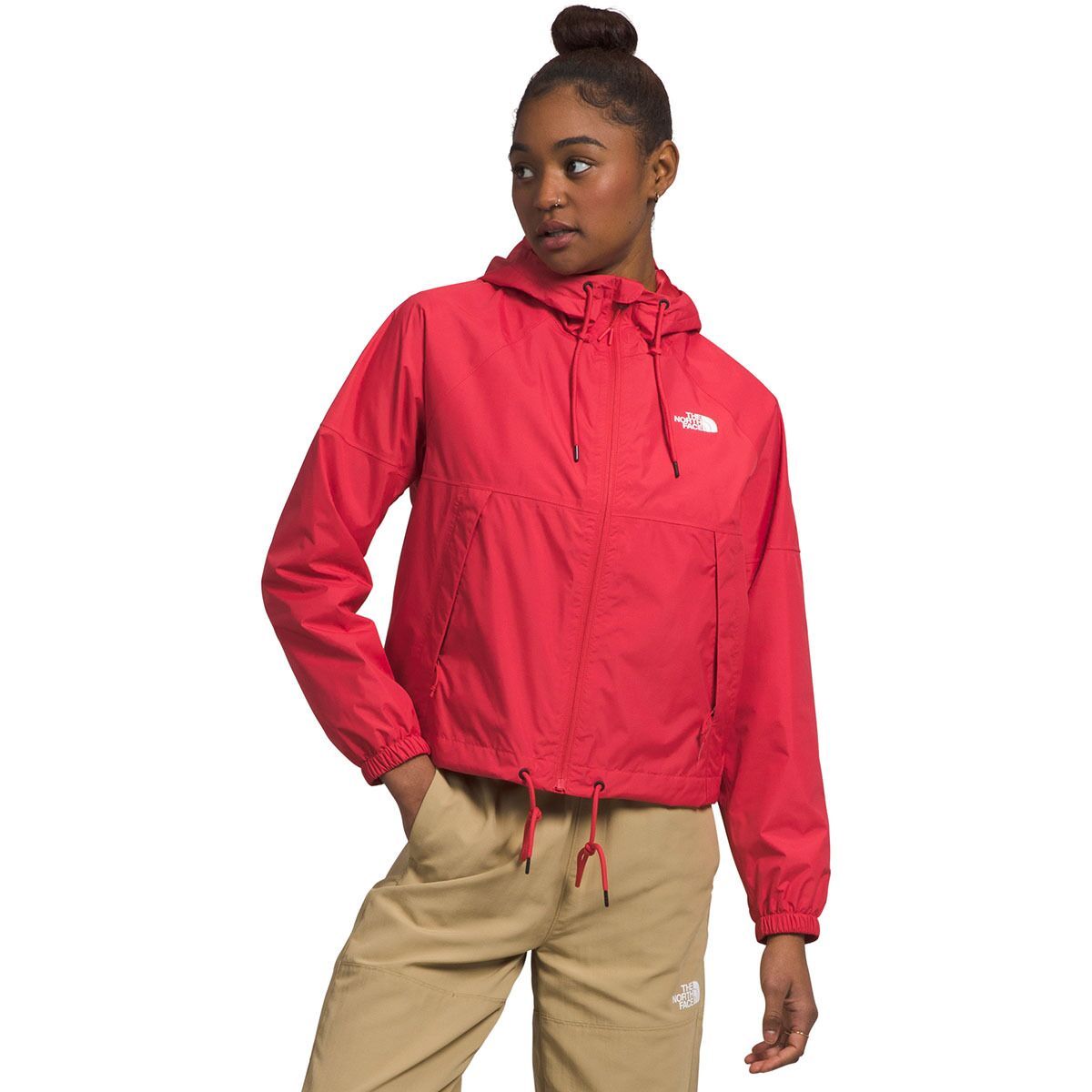 The North Face Antora Rain Hooded Jacket Women's Clothing