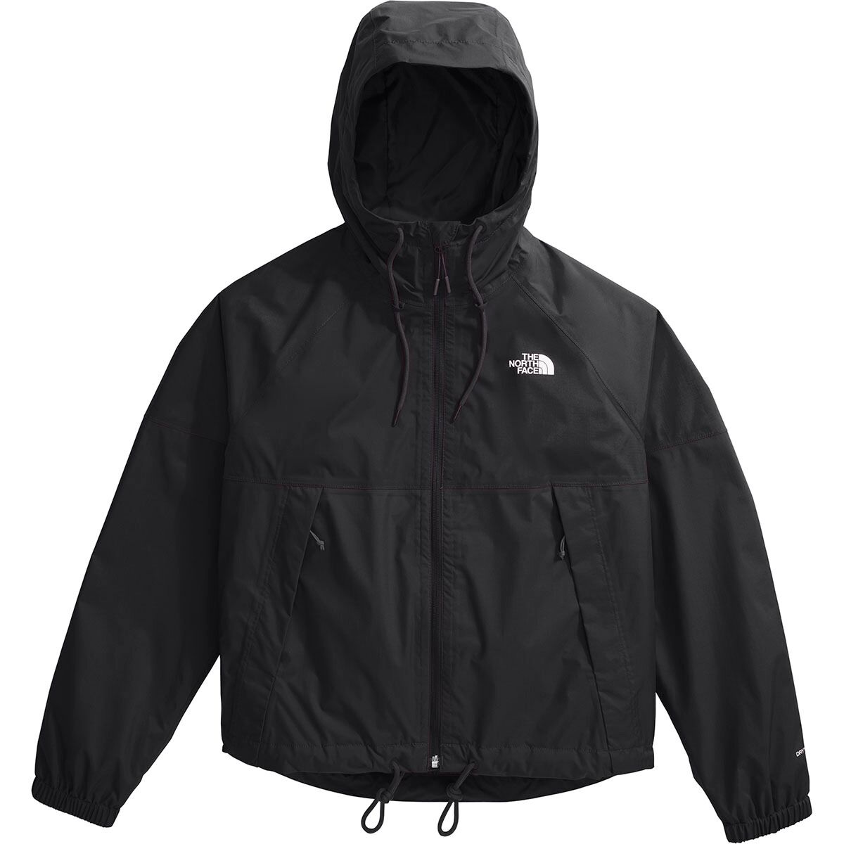 Женская куртка The North Face Antora Rain Hooded, цвет: Чёрный — фото 2