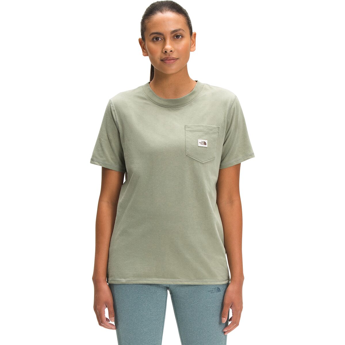 The North Face Heritage Patch Pocket Short-Sleeve T-Shirt - Women's ...