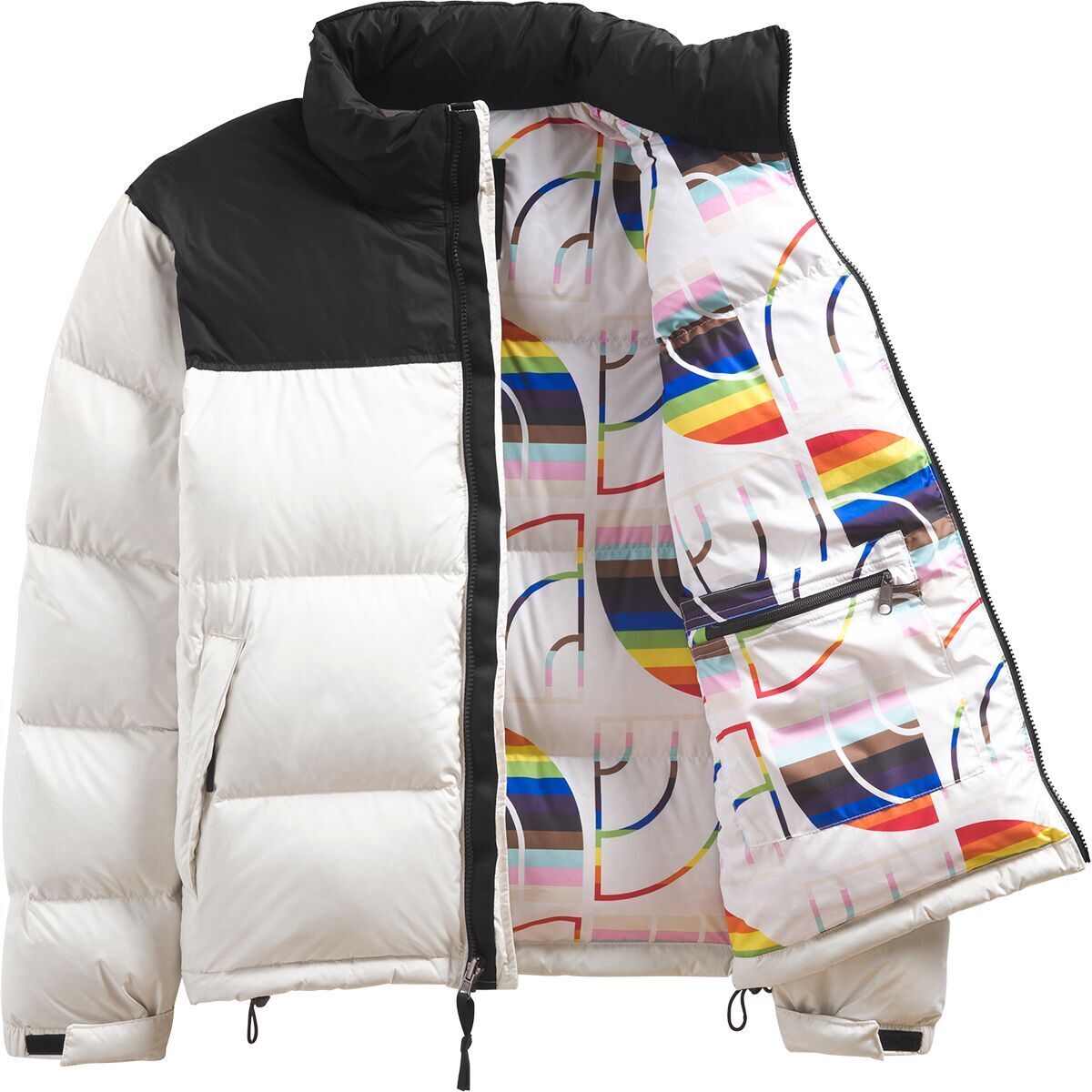 The North Face 1996 Retro Nuptse Pride Jacket Men's Clothing