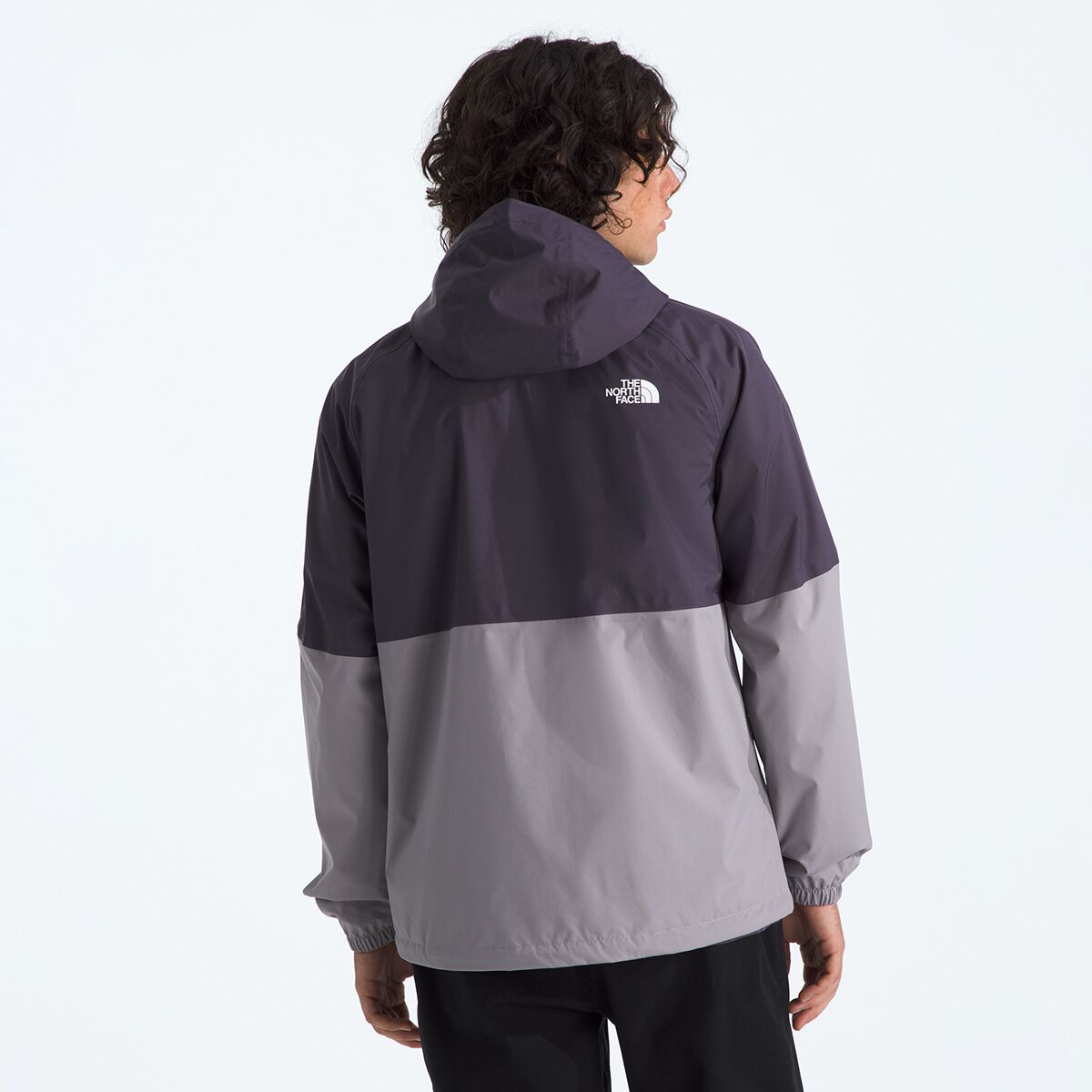 Мужская куртка The North Face Antora Rain Hooded, цвет: Сумеречный / Серый — фото 2
