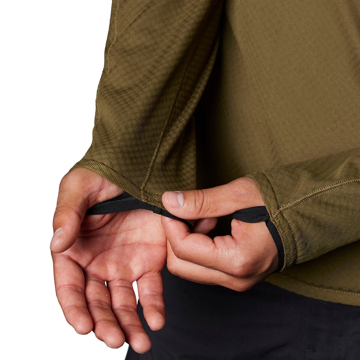 The North Face Summit FUTUREFLEECE LT Pullover Hoodie Men's Clothing