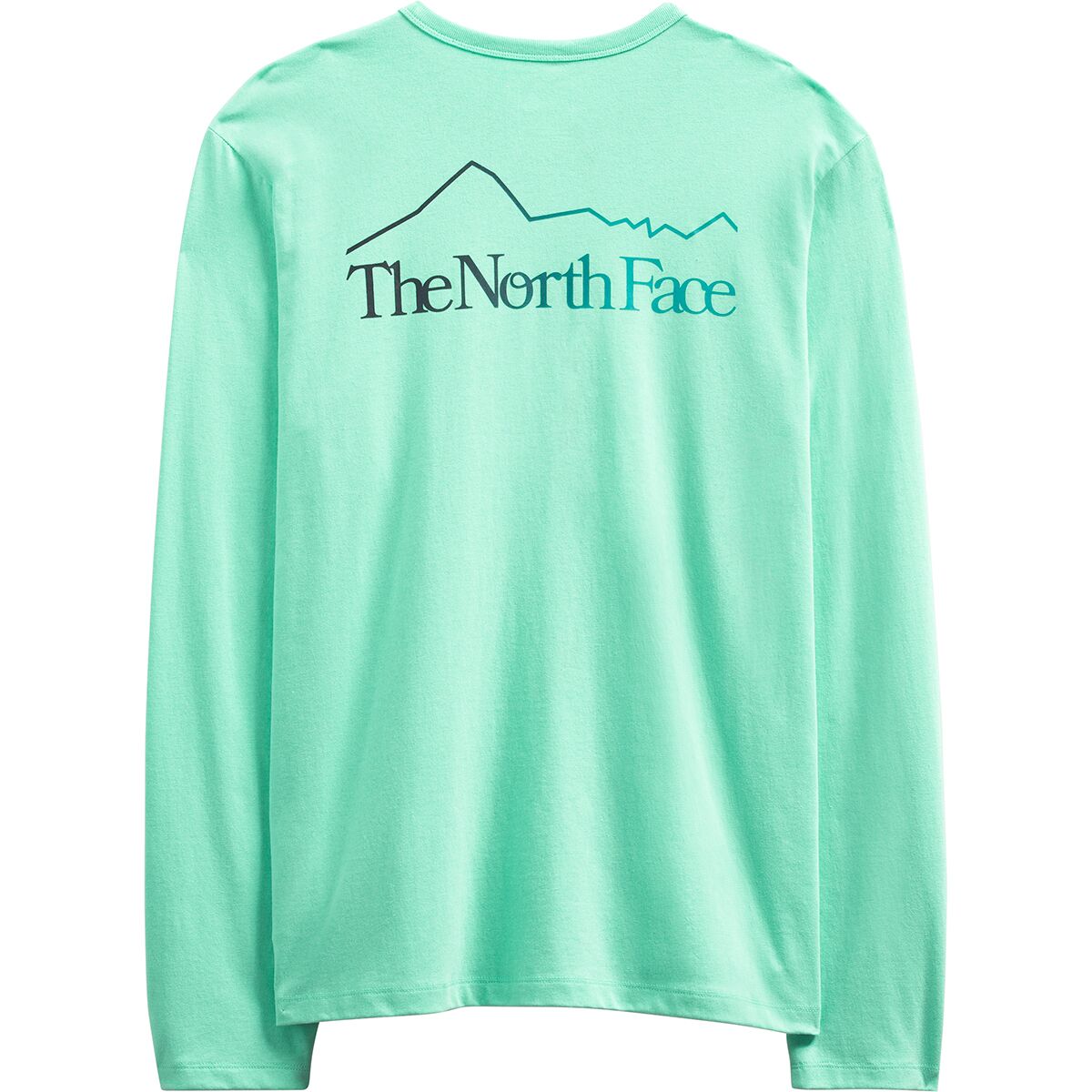 The North Face Trail LongSleeve TShirt Men's Clothing