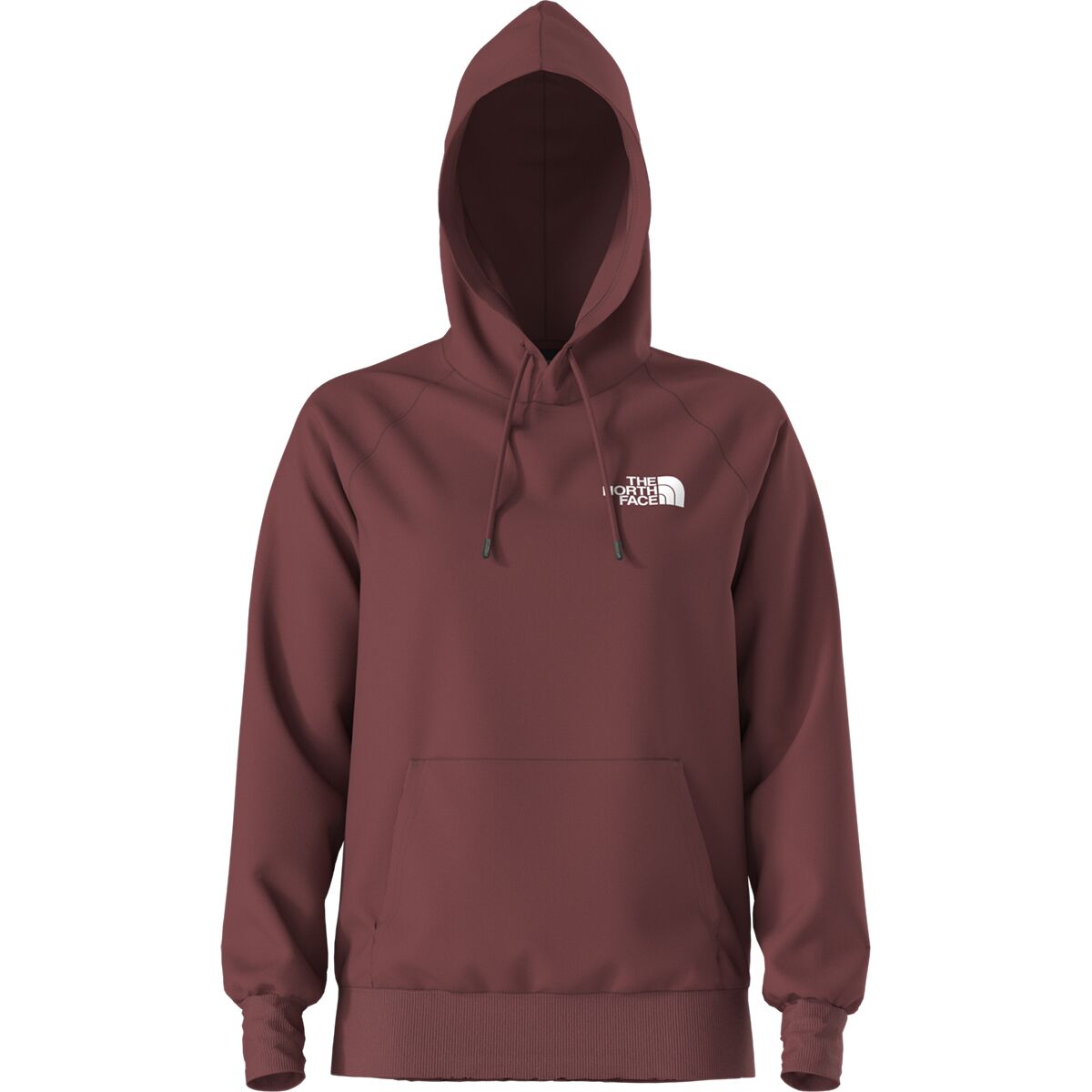 Женское худи The North Face Box NSE Pullover, цвет: Sumac — фото 2