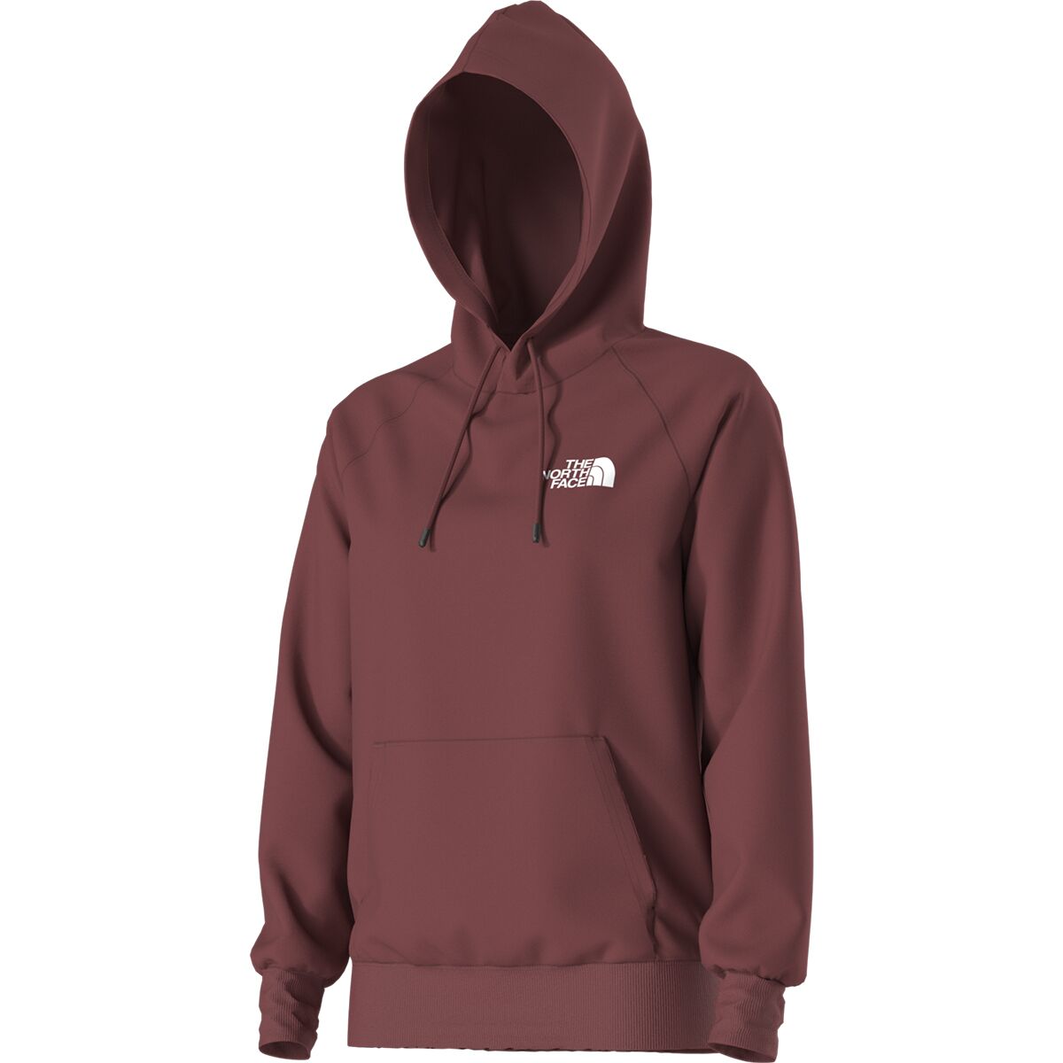 Женское худи The North Face Box NSE Pullover, цвет: Sumac — фото 3