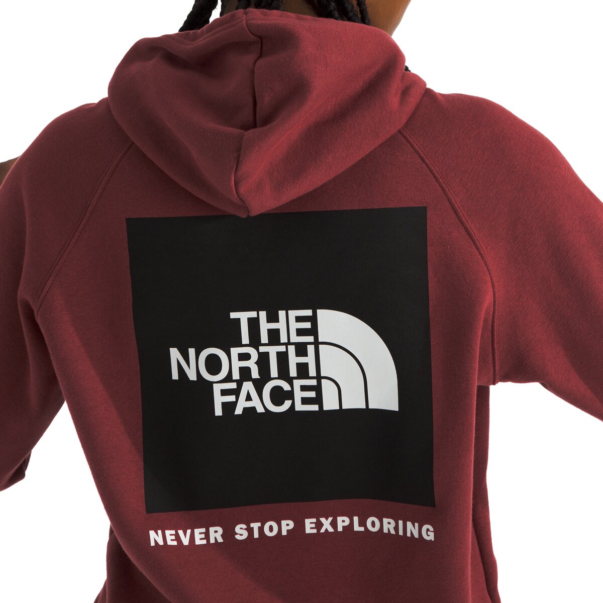 Женское худи The North Face Box NSE Pullover, цвет: Sumac — фото 6