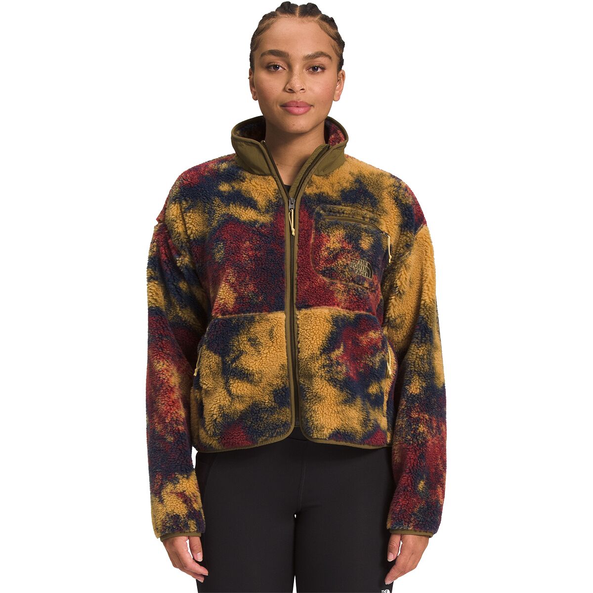 The North Face Jacquard Extreme Pile Full-Zip Jacket - Women's - Clothing