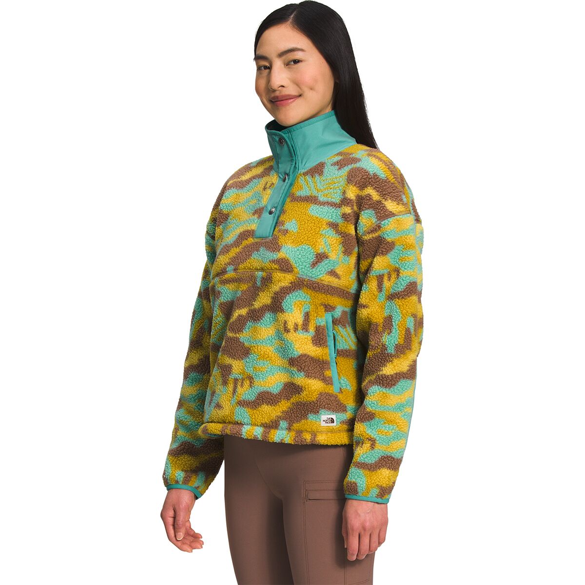 Polaire Weird Fish Femme - Violette, Taille 16, 1/4 Zip, Chaude Et Douce