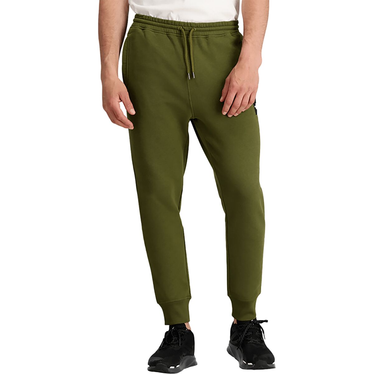 The North Face Men's Box NSE Joggers Orange