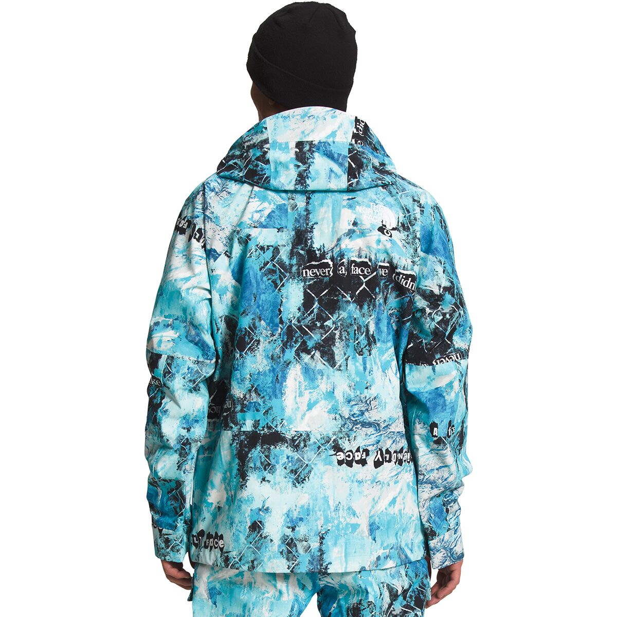 The North Face Printed Dragline Jacket Men's Clothing