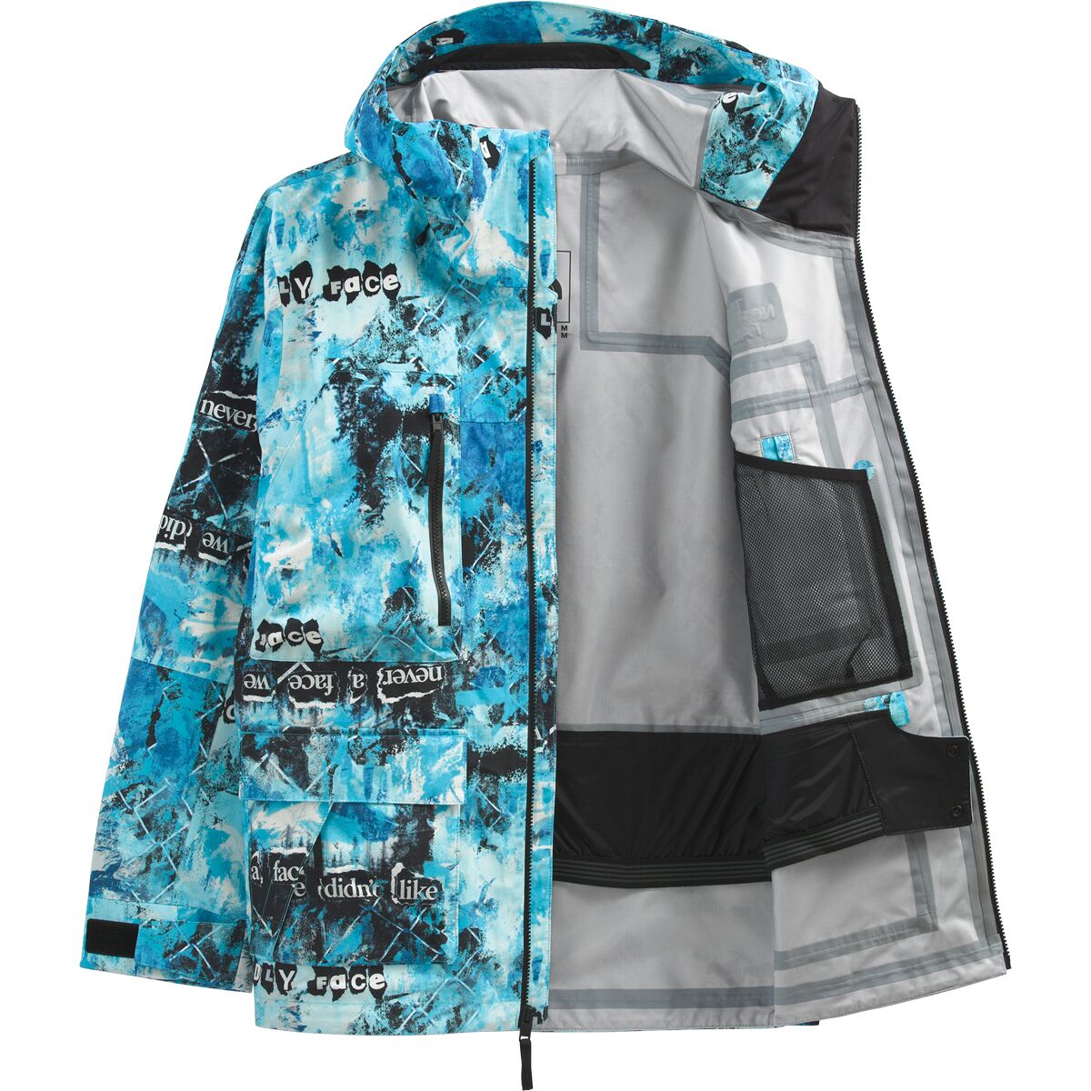 The North Face Printed Dragline Jacket Men's Clothing