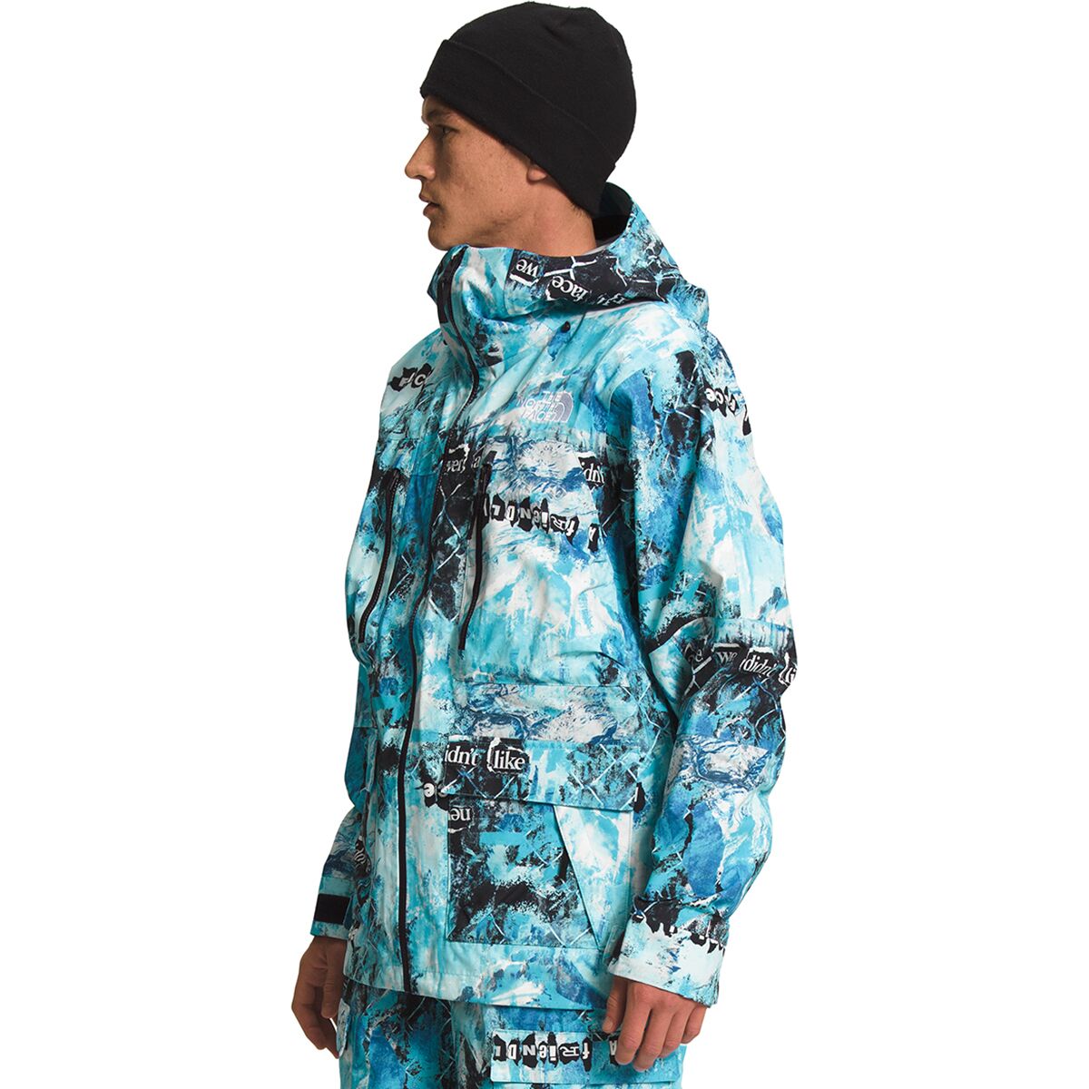 The North Face Printed Dragline Jacket Men's Clothing