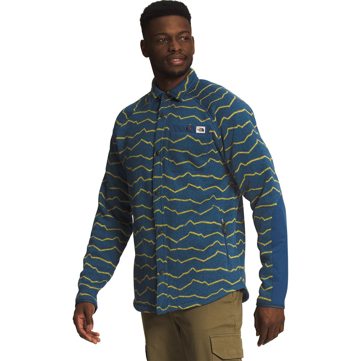 The North Face Printed Gordon Lyons Shacket Men's Clothing