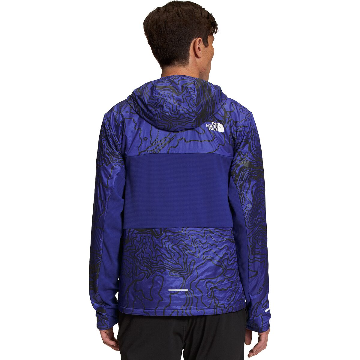 The North Face Printed Winter Warm 1/4Zip Top Men's Clothing