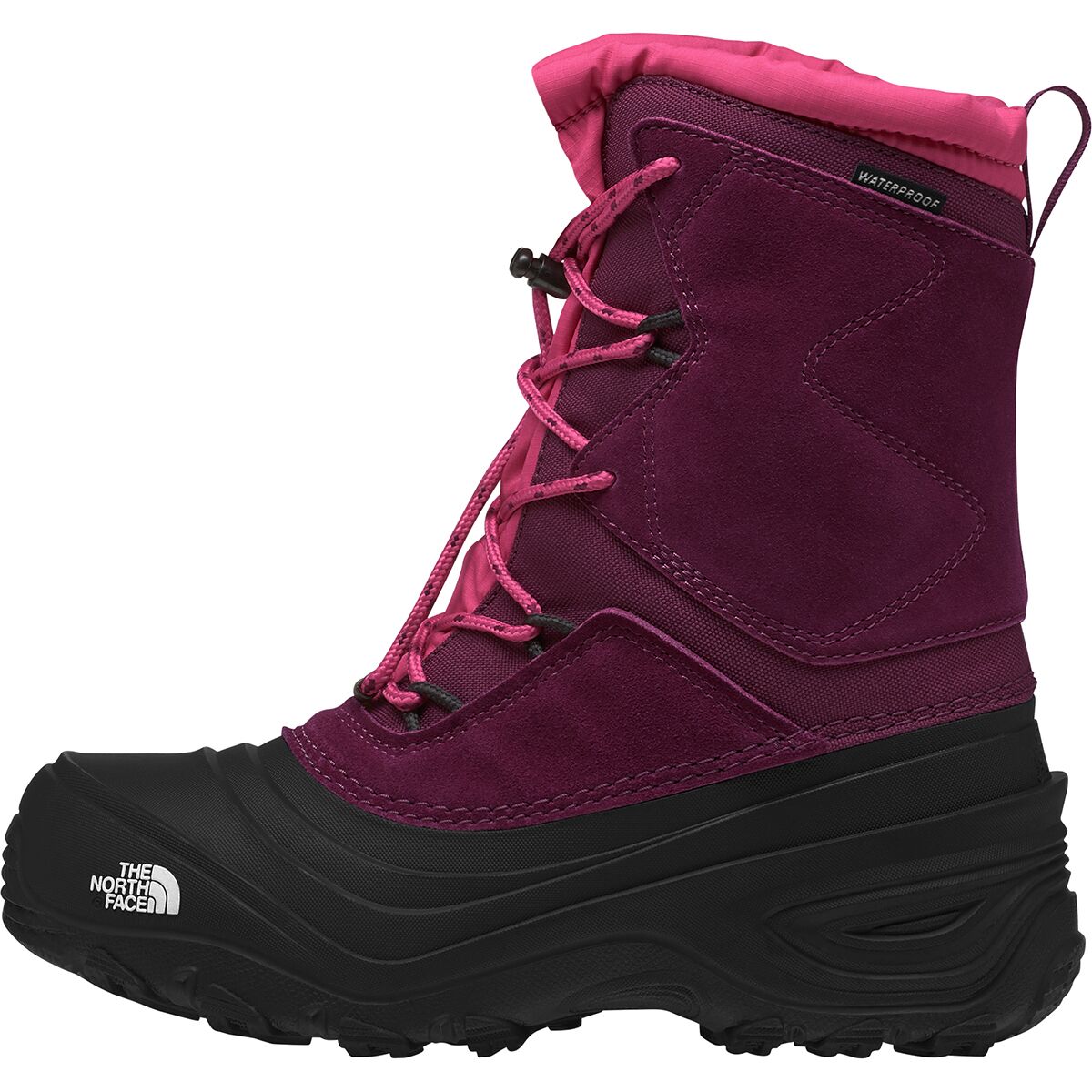 Детские ботинки The North Face Alpenglow V Waterproof Boot, цвет: Чёрный
